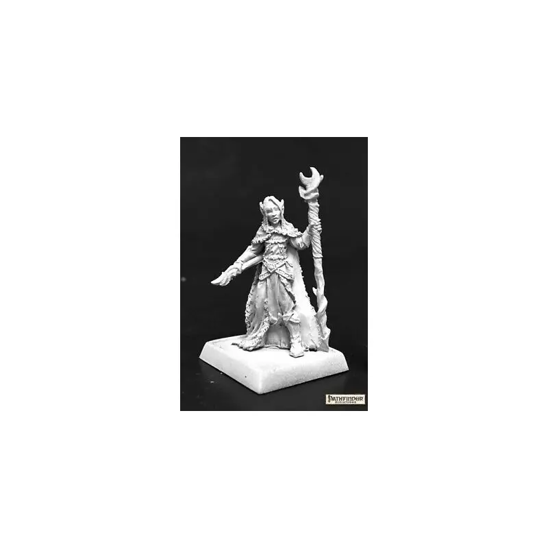 Reaper Miniatures 60139 Aravashniel Elf Wizard- Dark Heaven Legends