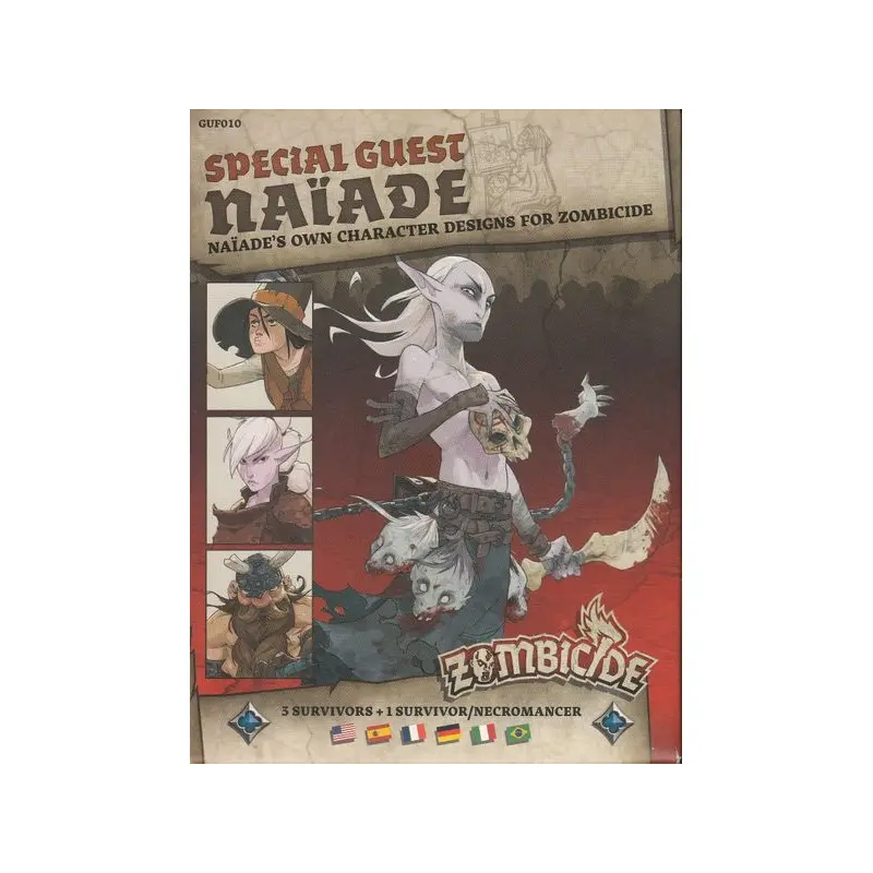 Zombicide: Black Plague Special Guest Box Naade
