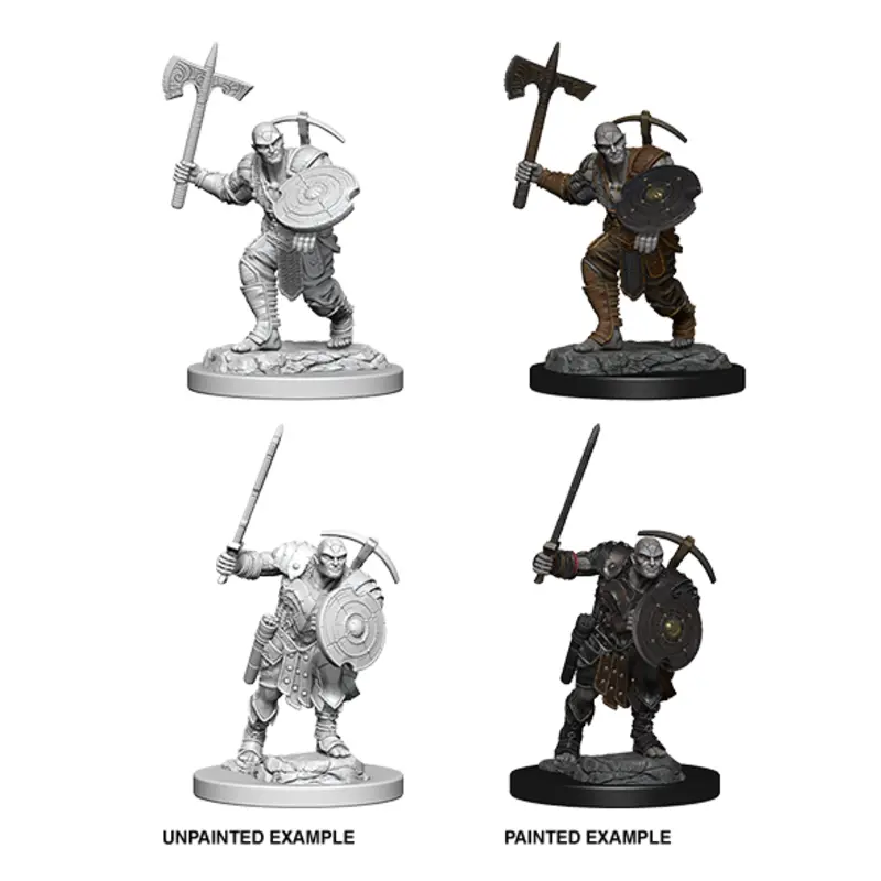 Nolzur's Marvelous Miniatures: Earth Genasi Fighter