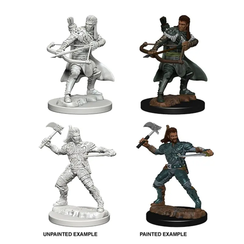 NOLZUR'S MARVELOUS UNPAINTED MINIATURES: HUMAN MALE RANGER