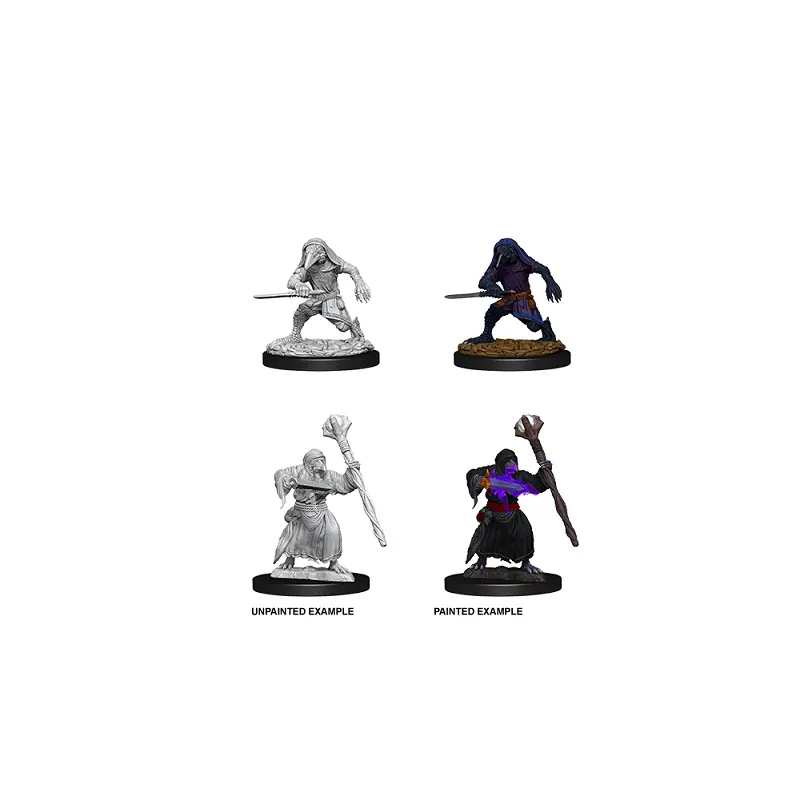 NOLZUR'S MARVELOUS UNPAINTED MINIATURES: KENKU ADVENTURERS