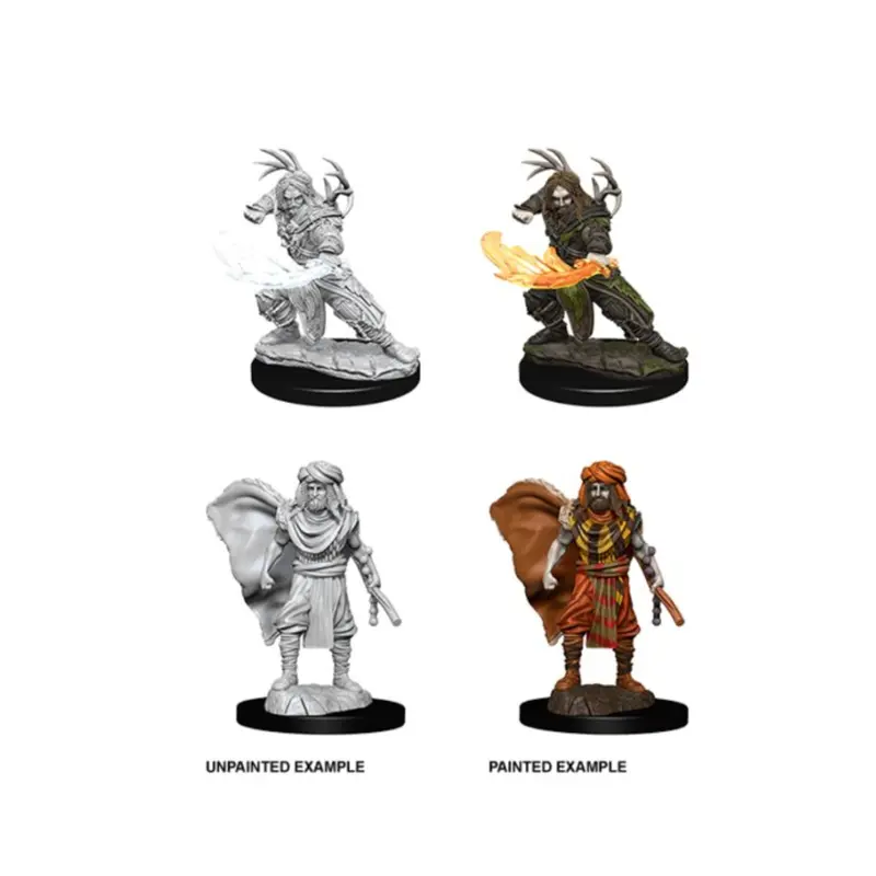 NOLZUR'S MARVELOUS UNPAINTED MINIATURES: MALE HUMAN DRUID