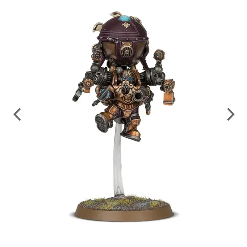 Endrinmaster with Dirigible Suit