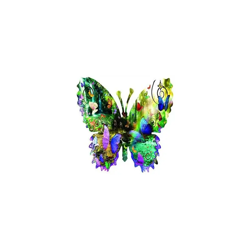 Forest Butterfly - 1000pc Jigsaw Puzzle By Sunsout