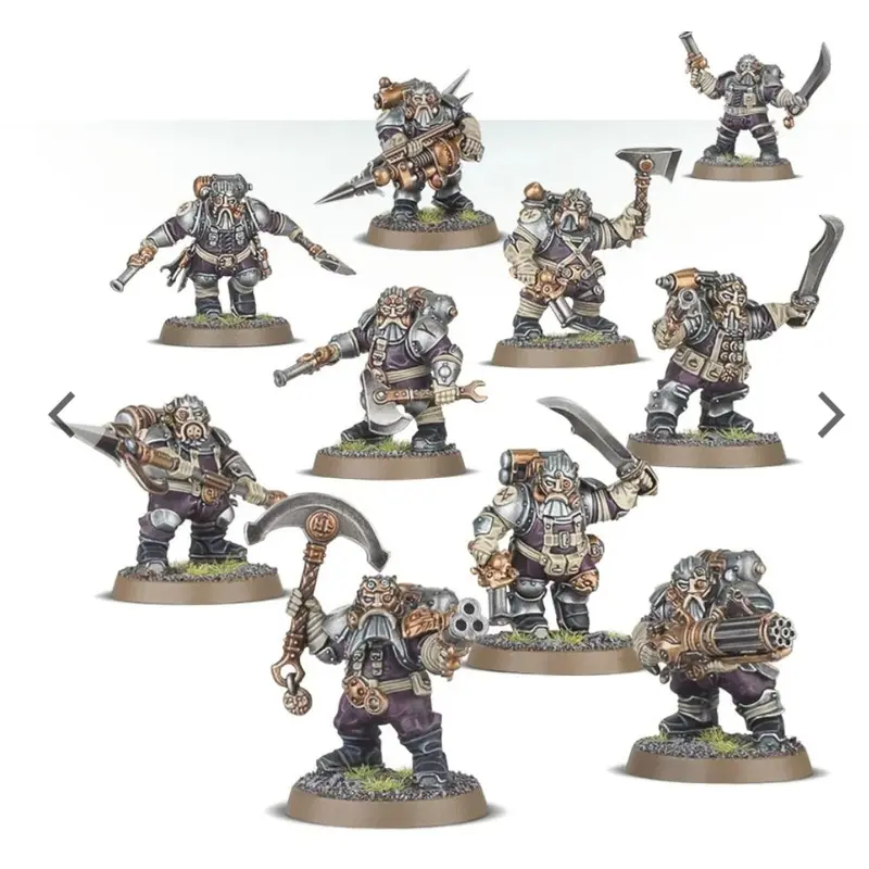 Kharadron Overlord Arkanaut Company