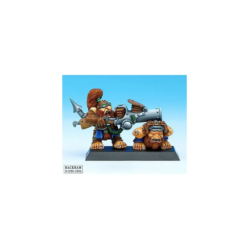 Confrontation Rackham: Dwarf Bombadier