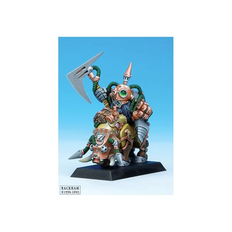 Confrontation Rackham: Thermo-Priest on Razorback