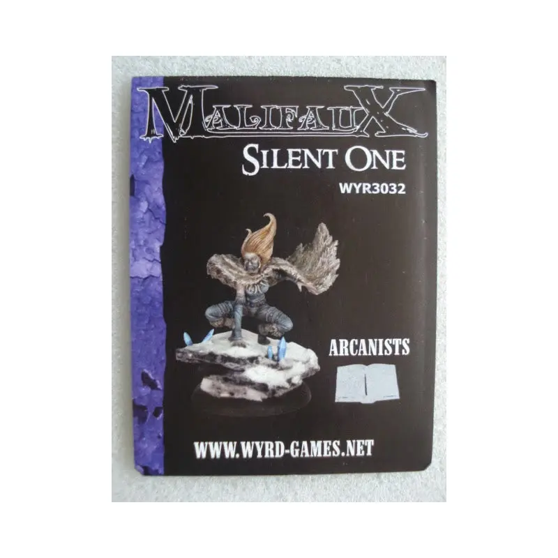 Malifaux: Silent One WYR3032