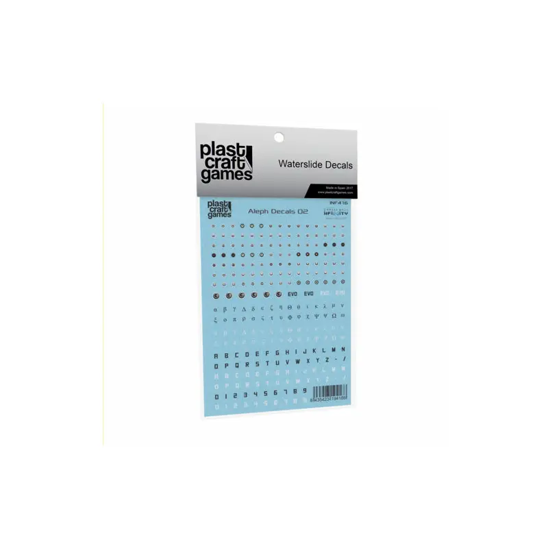 Plast Craft Games Aleph Decals 02