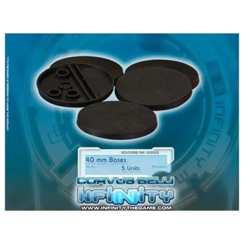 40mm Infinity Bases 5 Pack