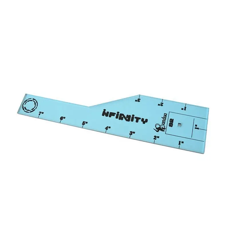 Bandua Infinity Measuring Template Blue