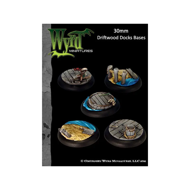 WYRD:MALIFAUX:DRIFTWOOD DOCKS 30MM