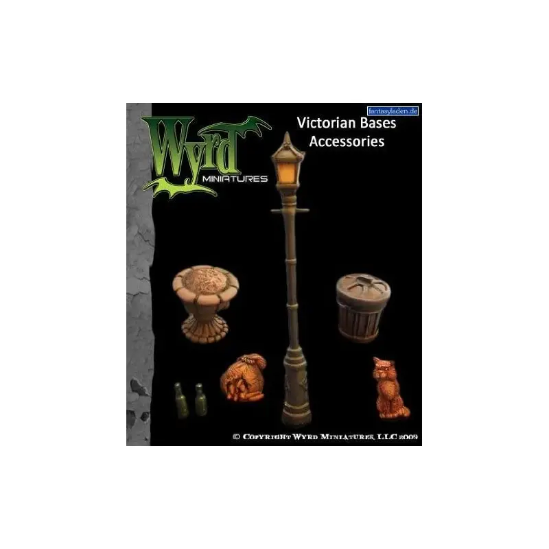 WYRD:MALIFAUX: Victorian Base & Accessories