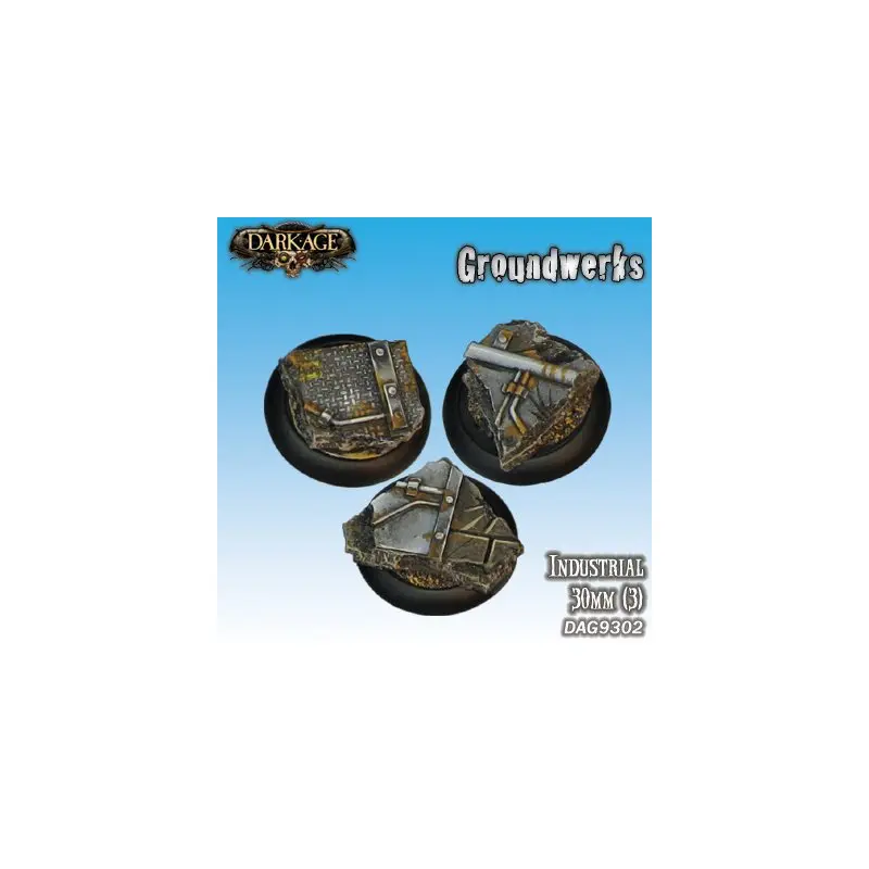 Groundwerks Base Inserts - 30mm Industrial