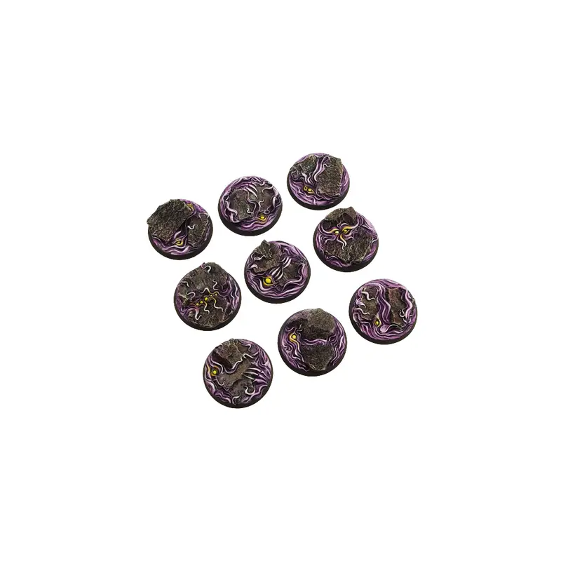 Micro Art Studio 25mm Possessed Bases (5) B03221