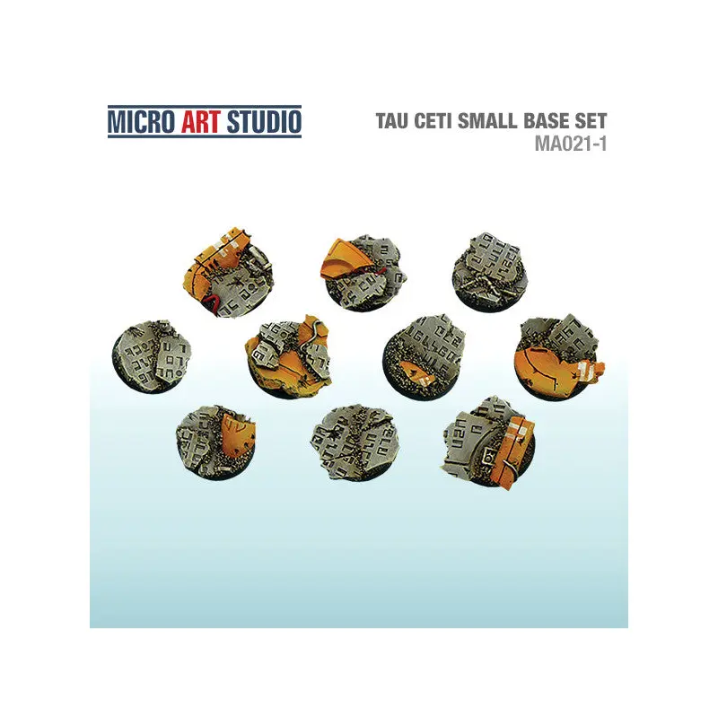 MICRO ART STUDIO - Tau Ceti SMALL BASE SET (10X30MM)