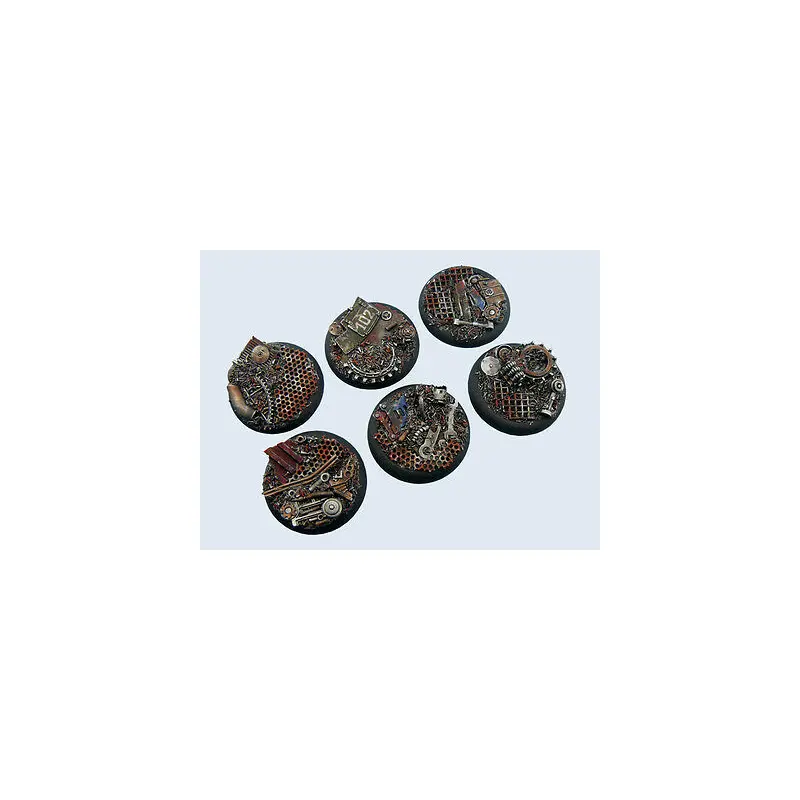 Micro Art Studio 25mm Trash Bases (5) B01421