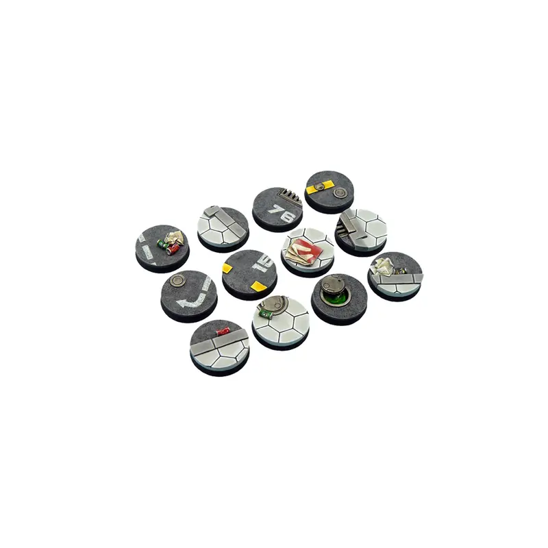Micro Art Studio 25mm Urban Bases (5) B03221