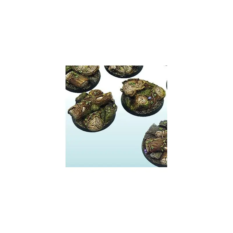 Micro Art Studio 40mm Forest Bases (2) B01421
