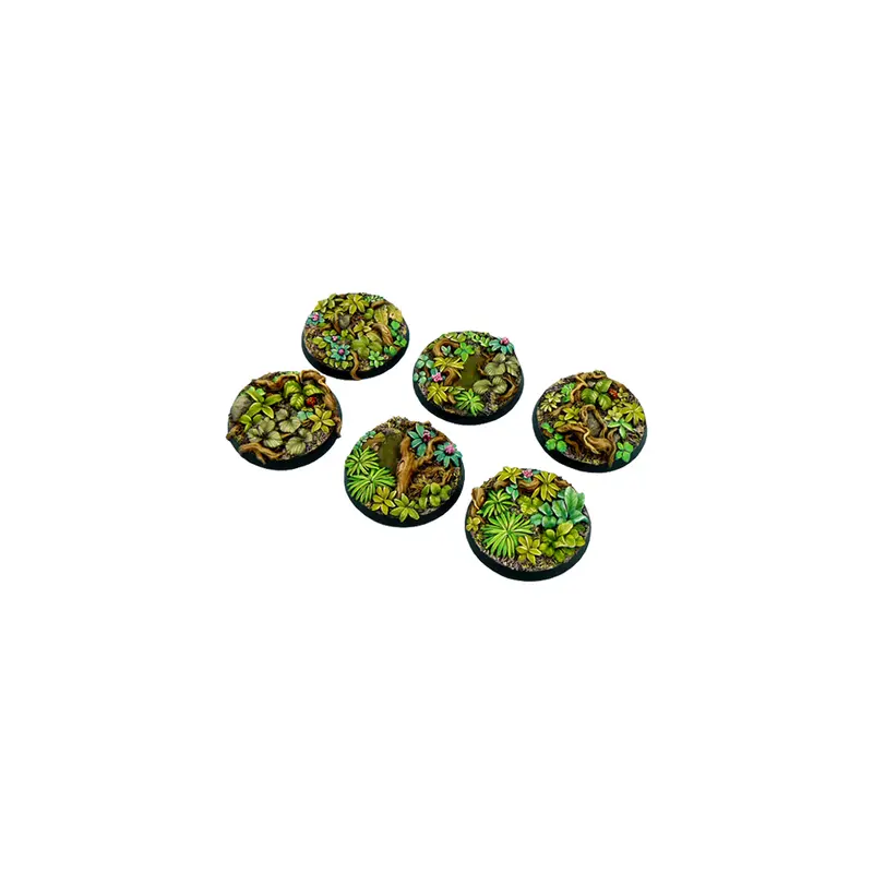 Micro Art Studio Jungle Bases, Round 40mm (2)