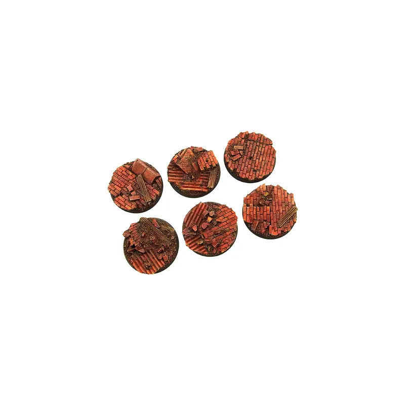 Micro Art Studio Old Factory Bases, Round 40mm (2)