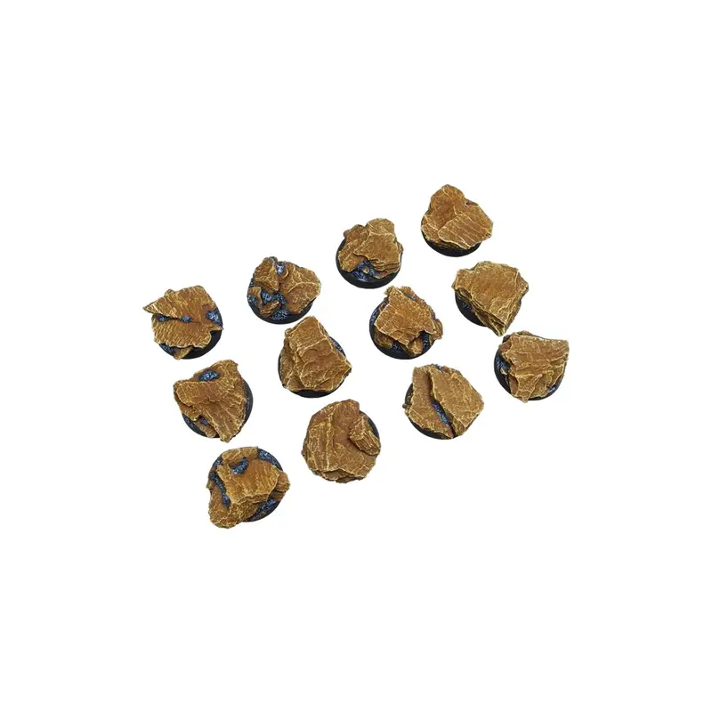Micro Art Studio Shale Bases, Round 25mm (5)