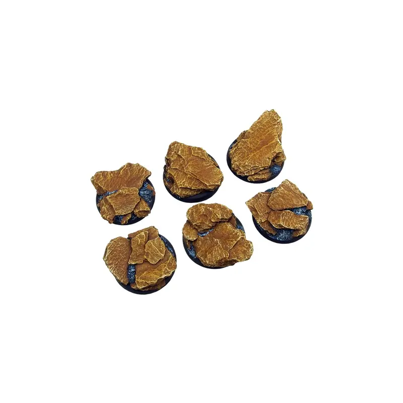 Micro Art Studio Shale Bases, Round 40mm (2)