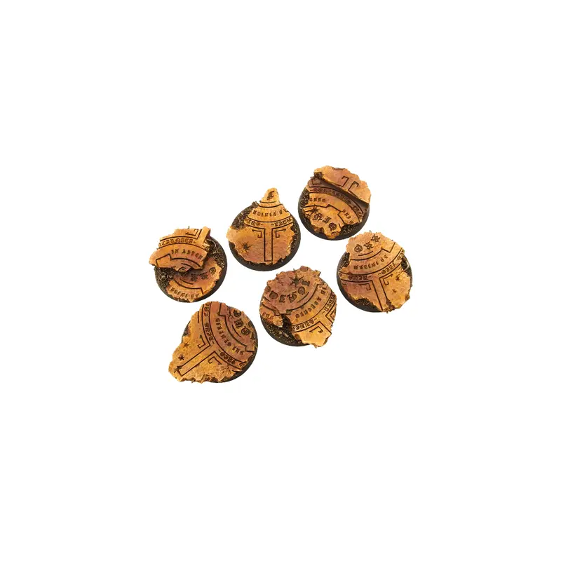Micro Art Studio Temple Bases, Round 40mm (2)