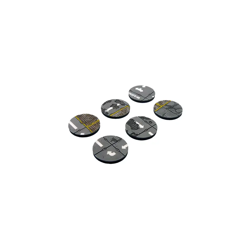 Micro Art Studio Warehouse Bases, Round 40mm (2)