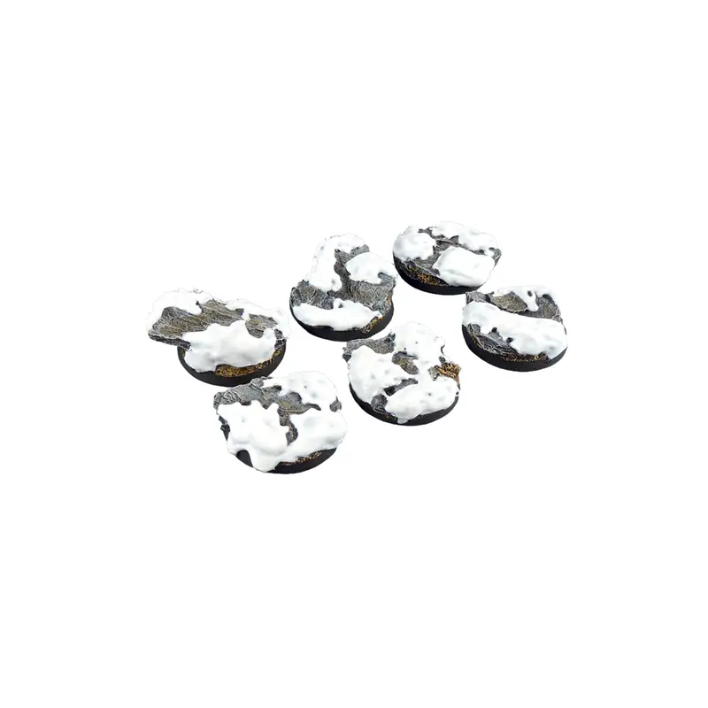 Micro Art Studio Winter Shale Bases, Round 40mm (2)