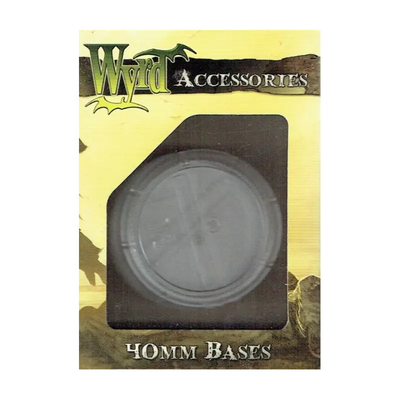 WYRD: TRANSLUCENT CLEAR 40MM