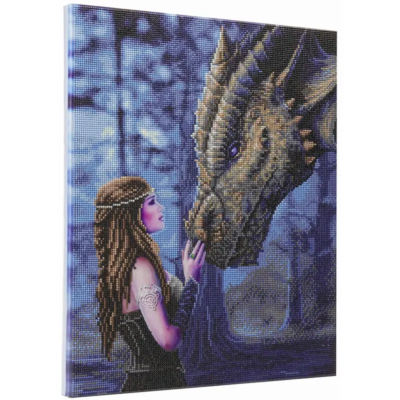 Craft Buddy Crystal Art Kit Once Upon a Time 40 x 50cm Pre-Framed 5D Art Kit