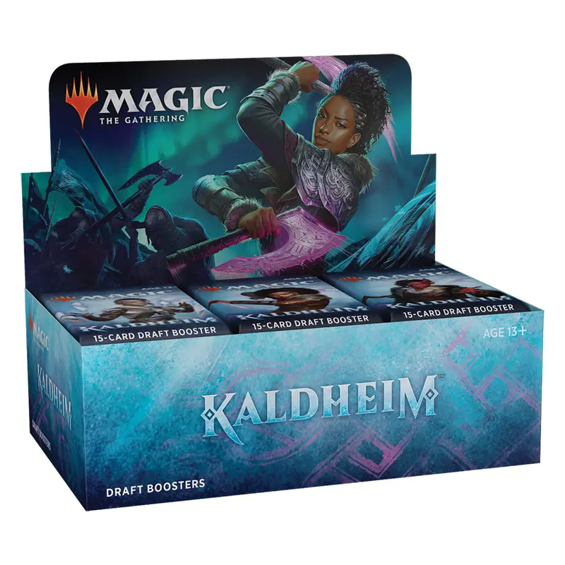 Magic the Gathering: Kaldheim Draft Booster Box