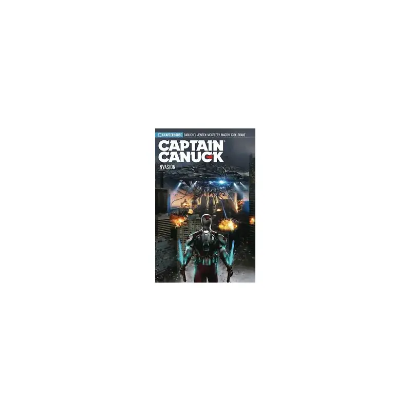 CAPTAIN CANUCK TP VOL 04 SEASON 4 INVASION (
