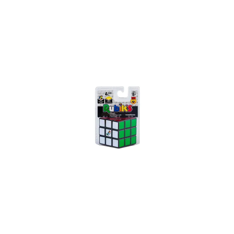 Rubiks Cube - 3x3 - Blister Pack