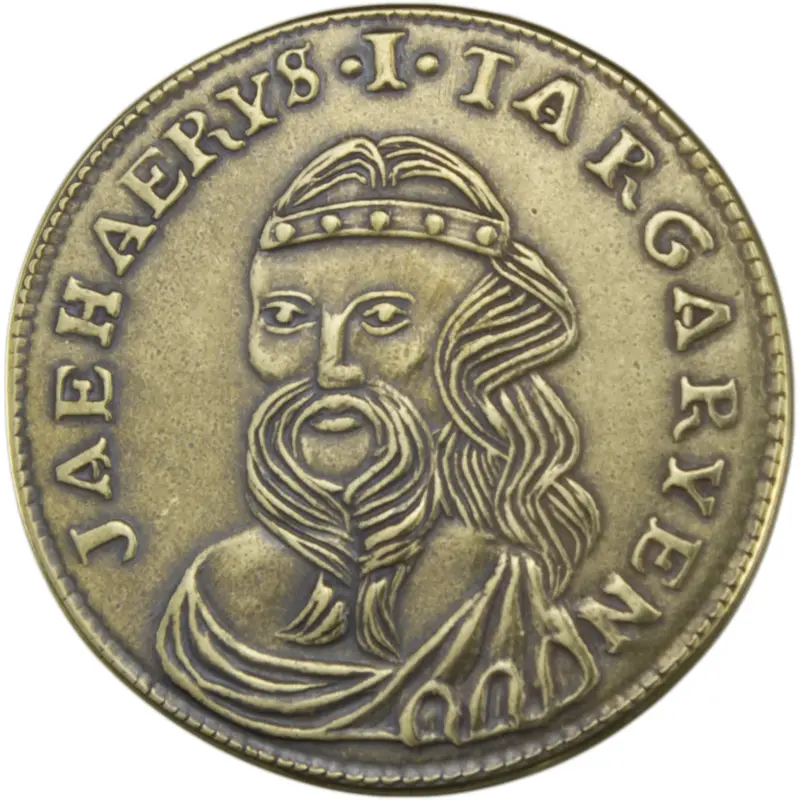 Game of Thrones Jaeherys Dragon Coin