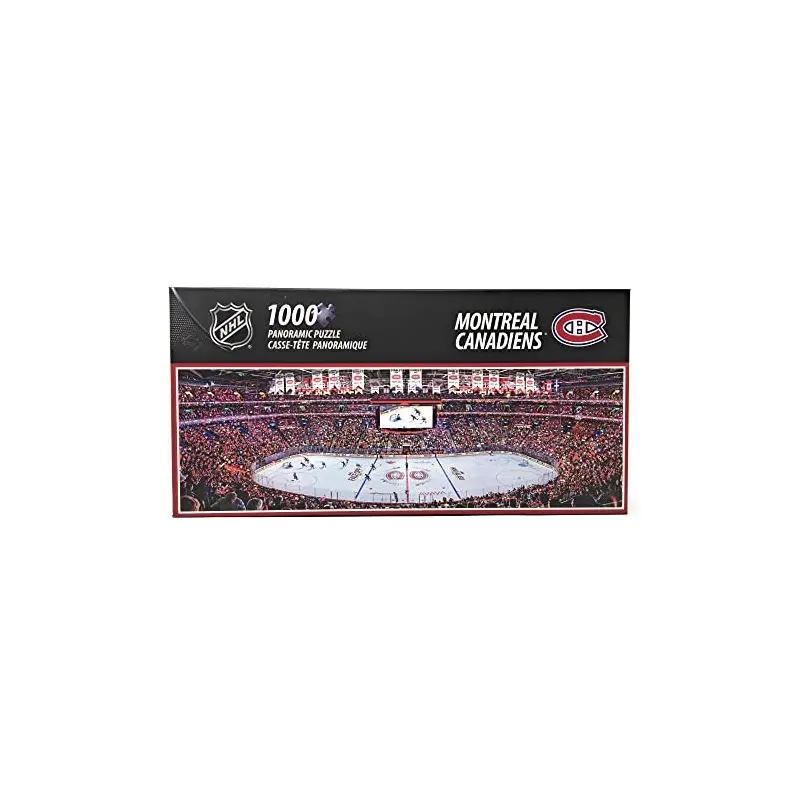 1000pc Panoramic Montreal Canadiens PUZZLE