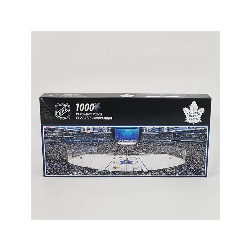 1000pc Panoramic TORONTO MAPLE LEAFS PUZZLE