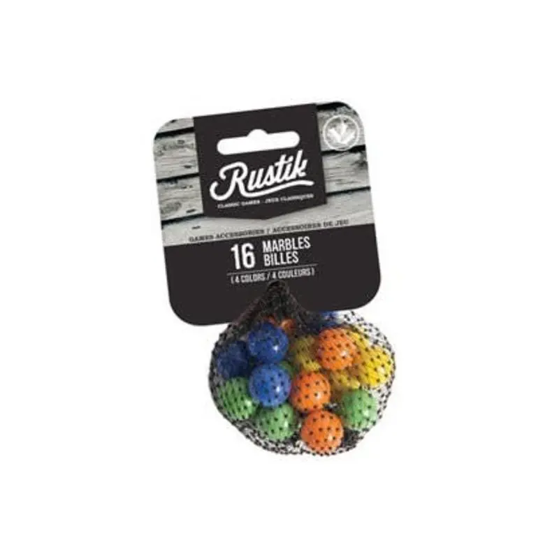4 Player Tock 16 Replacement Marbles for Super Tock
