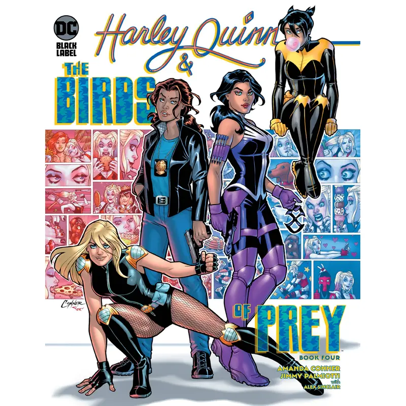 Harley Quinn and the Birds of Prey #4 of 4