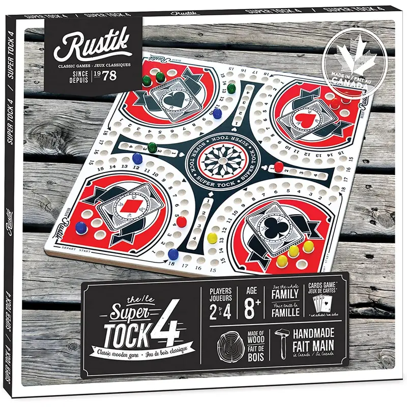 Rustik Tock 4 Player