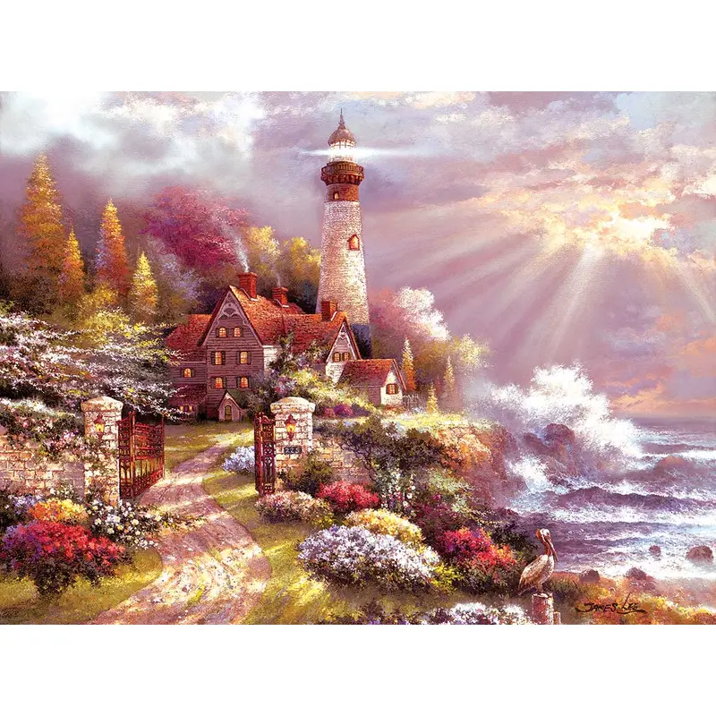 SunsOut Puzzle - Coastal Splendor1000pc