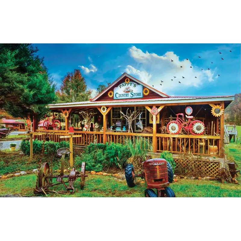 SunsOut Puzzle - Pappy's General Store 1000pc