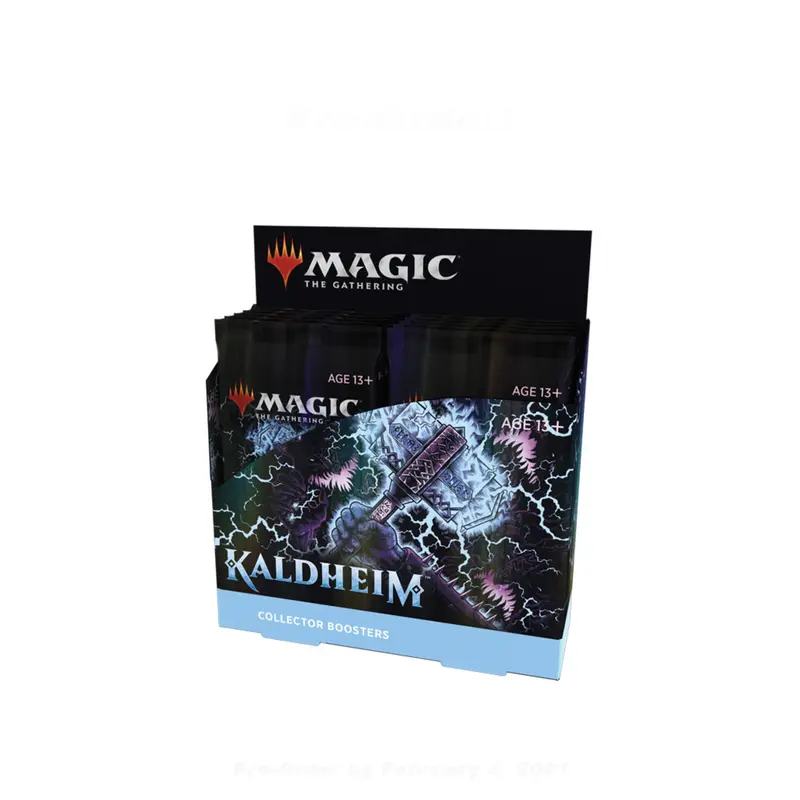 Magic the Gathering: Kaldeim Collector Booster Box