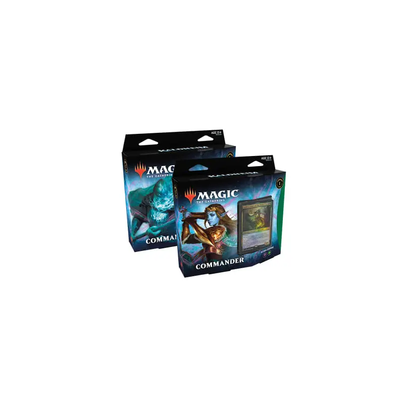 Magic: The Gathering - Kaldheim Commander Deck Elven Empire