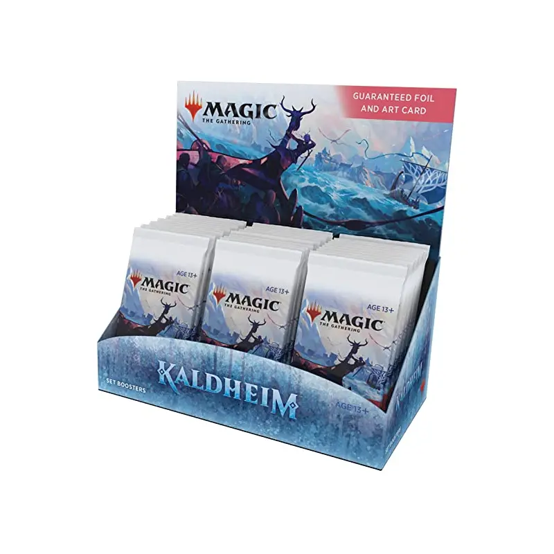 Magic the Gathering KALDHEIM SET BOOSTER BOX