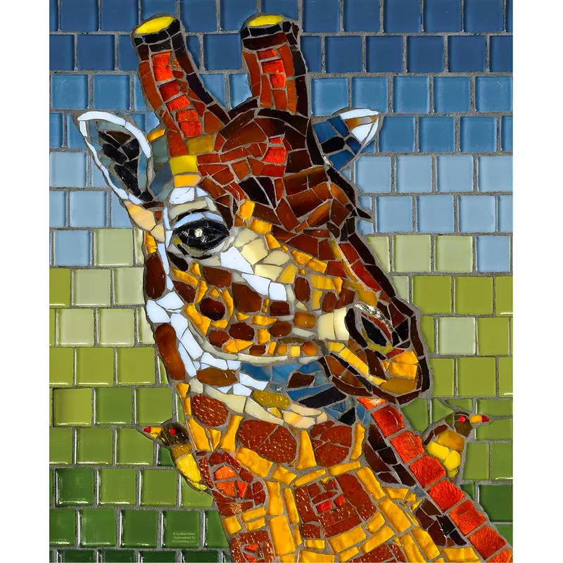 Sunsout 1000pc Puzzle - Giraffe Mosaic