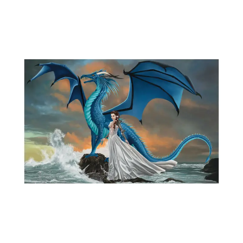 Sunsout 1000pc Puzzle - Water Dragon
