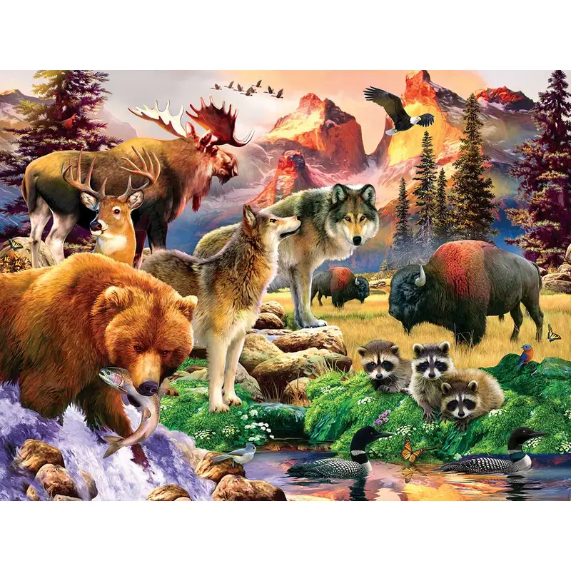 Sunsout 300pc Puzzle - Great Outdoors