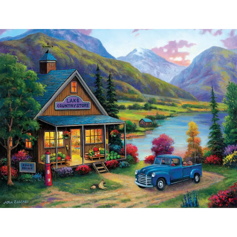 Sunsout 500pc Puzzle - Lake Country Store